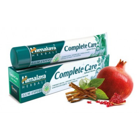Зубная паста Комплексный уход Гималая 80гр Complete Care Himalaya Herbals 