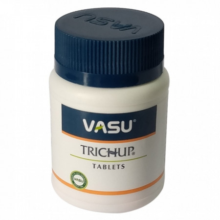 Таблетки для роста волос Тричуп Васу 60 штук Trichup Hair Vitaliser Vasu
