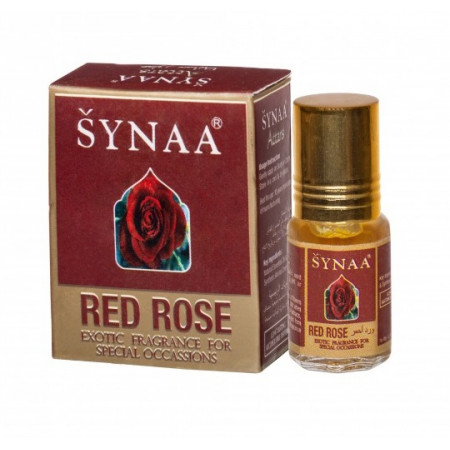Парфюмерное масло Красная Роза, 3мл, Synaa Red Rose