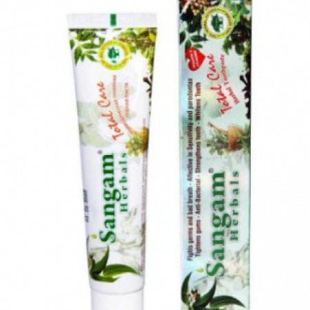 Травяная зубная паста Сангам 100 г Sangam Herbals