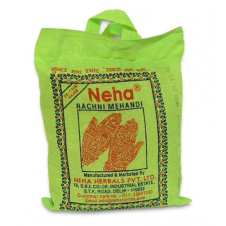 Хна для мехенди Неха (порошок) 250 гр Rachni Mehandi Powder Neha