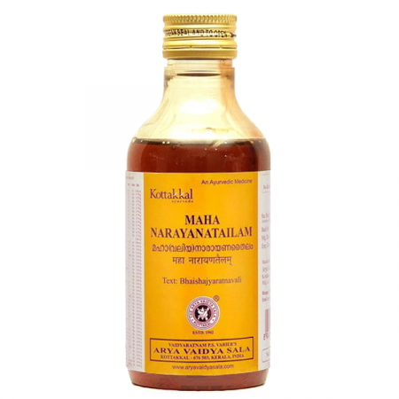 Массажное масло Маханараяна Тайлам Коттакал от суставной и мышечной боли  200 мл.Maha Narayana tailam Kottakkal
