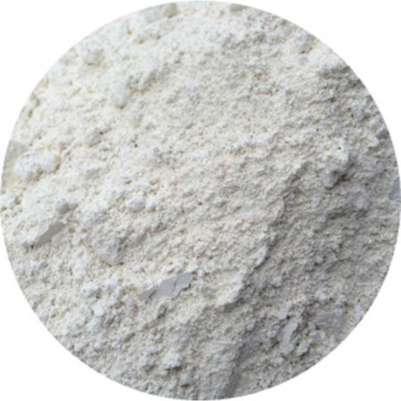 Белая глина пищевая 1кг  (Каолин) высшей степени очистки, Кыштымская 