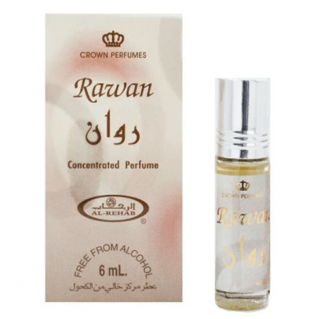 Арабские масляные духи Раван 6 мл Perfumes Rawan Al-Rehab