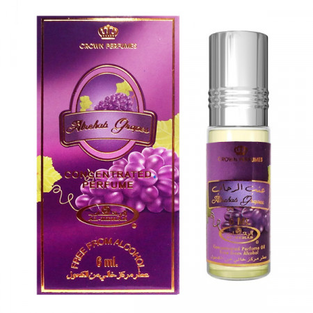 Арабские масляные духи Виноград Аль Рехаб 6мл. Perfumes Grapes Al-Rehab
