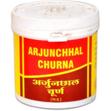 Арджуна Чурна Тоник для сердца 100 г Вьяс Arjunchhal Churna Vyas Pharmaceuticals