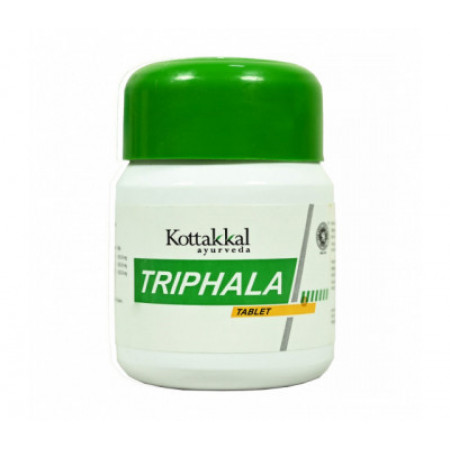 Трифала Коттаккал 60таб  Triphala Kottakkal для очищения и омоложения организма 