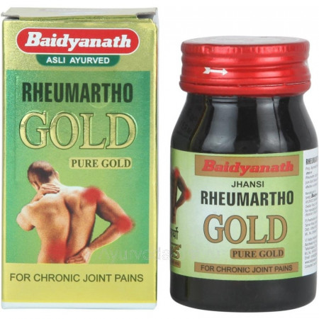 Ревмато Голд Бадьянатх 30 капсул Rheumartho gold Baidyanath для суставов