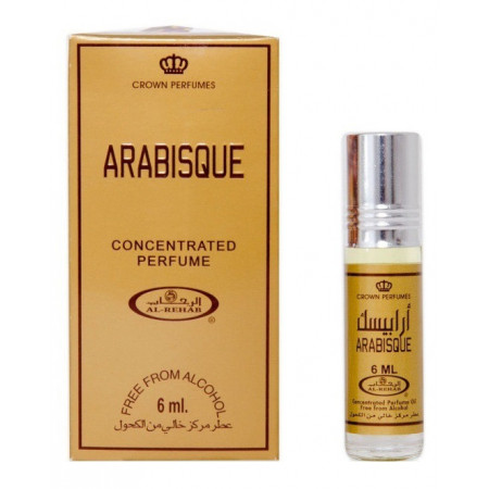 Арабские масляные духи Арабеска Аль Рехаб 6мл. Perfumes Arabisque Al-Rehab