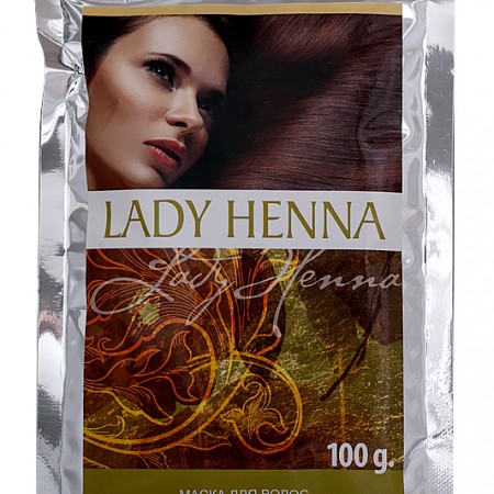Укрепляющая маска для волос Амла 100 г Леди Хенна Lady Henna
