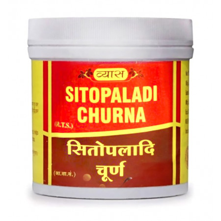 Ситопалади Чурна Вьяс 100г Sitopaladi churna Vyas