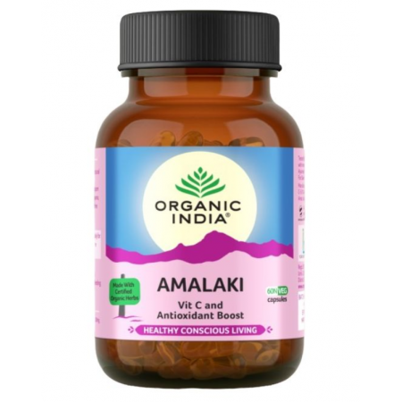 Амалаки Органик Индия 60 капсул Amalaki Organic India