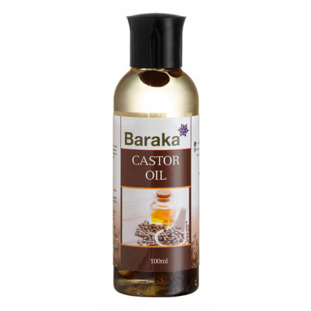 Касторовое масло Барака 100 мл Castor Oil Baraka