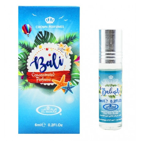 Арабские масляные духи Бали 6 мл Perfumes Bali Al-Rehab 