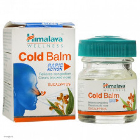 От простуды и насморка Бальзам Cold Balm Himalaya Herbals 10 г