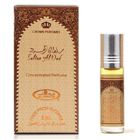 Арабские масляные духи Султан Аль Уд 6 мл Perfumes Sultan Al Oud Al-Rehab