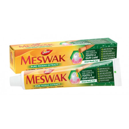 Зубная паста Мисвак Дабур 200 г. Meswak Toothpaste Dabur
