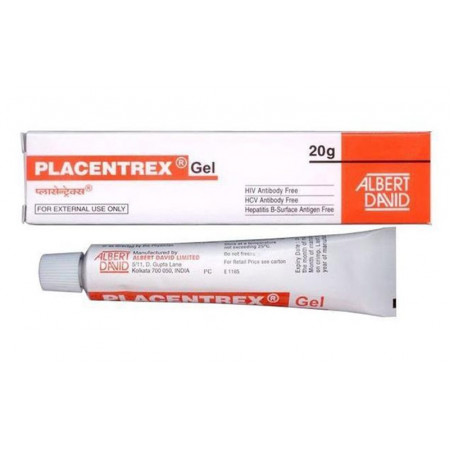 Омолаживающий гель для лица Плацентрикс гель 20 гр (Placentrex Gel)