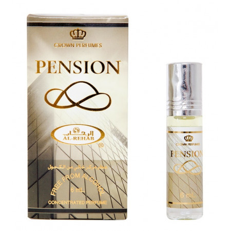 Арабские масляные духи Пансион Аль Рехаб 6мл. Perfumes Pension Al-Rehab