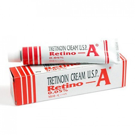 Крем Ретин-А Третиноин 0.05% 20 гр Retino-A Tretinoin Cream U.S.P.