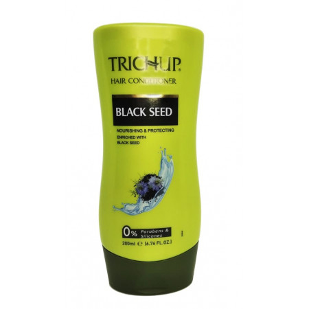 Кондиционер для волос с маслом Черного Тмина Тричуп Васу 200 мл.Trichup Herbal Conditioner BLACK SEED VASU