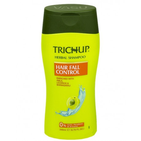 Шампунь Тричуп против выпадения волос TRICHUP Herbal Shampoo Hair Fall Control VASU
