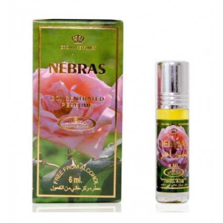 Арабские масляные духи Небрас 6 мл Perfumes Nebras Al-Rehab