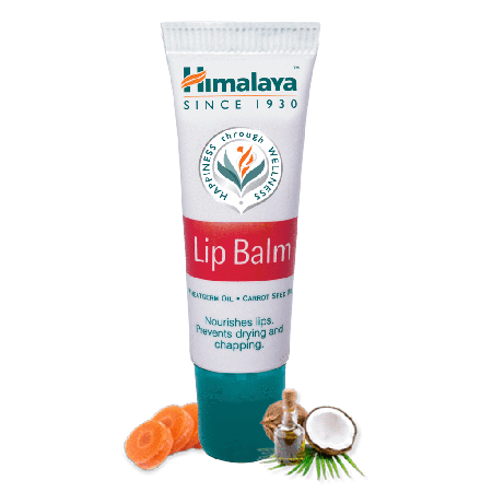  Бальзам Для Губ Хималая 10 гр Lip Balm Himalaya Herbals