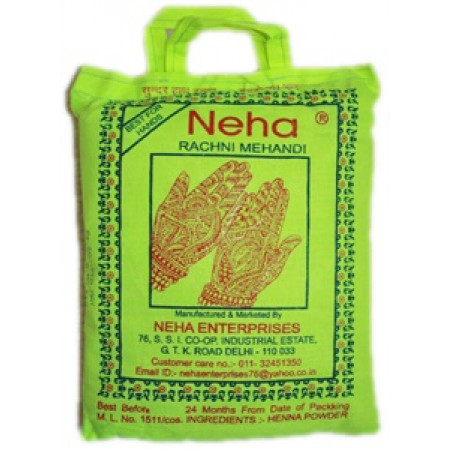 Хна для мехенди Неха (порошок) 500 гр Rachni Mehandi Powder Neha 