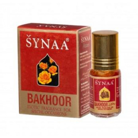 Парфюмерное масло Бахур, 3мл, Synaa Bakhoor
