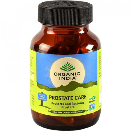 Простейт Кеа Органик Индия 60 капс Prostate Care Organic India