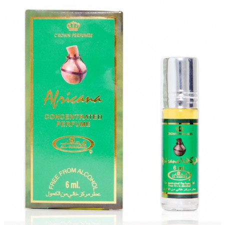 Арабские масляные духи Африкана Аль Рехаб 6мл. Perfumes Africana Al-Rehab