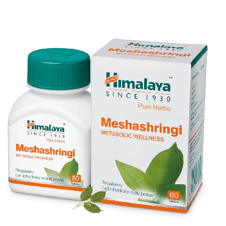Мешашринги Гималая 60 таблеток Meshashringi Himalaya