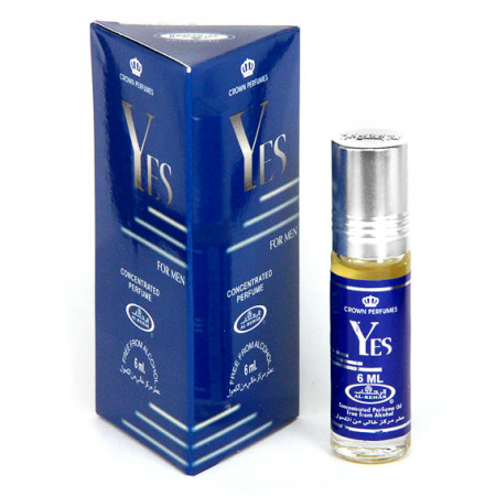 Арабские масляные духи Да 6 мл Perfumes Yes Al-Rehab