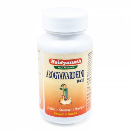 Арогьявардхини Вати Байдьянатх 80 таблеток Arogyawardhini Bati Baidyanath для печени