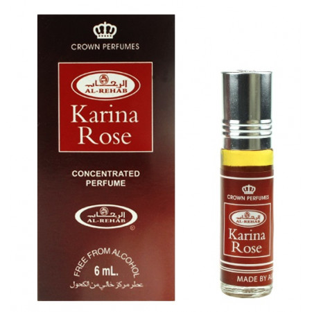 Арабские масляные духи Карина Роуз 6 мл Perfumes Karina Rose Al-Rehab