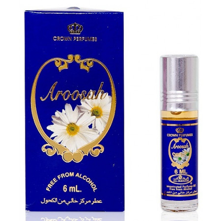 Арабские масляные духи Аруса 6 мл Perfumes Aroosah Al-Rehab