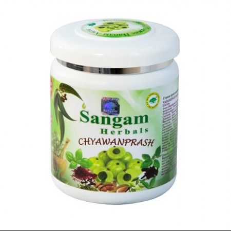 Чаванпраш Сангам Хербалс для укрепления иммунитета 500 г Sangam Herbals