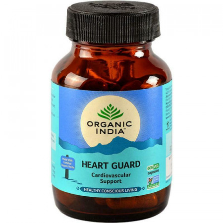 Харт Гард Органик Индия сердечно-сосудистая поддержка 60 капс Heart Guard Organic India
