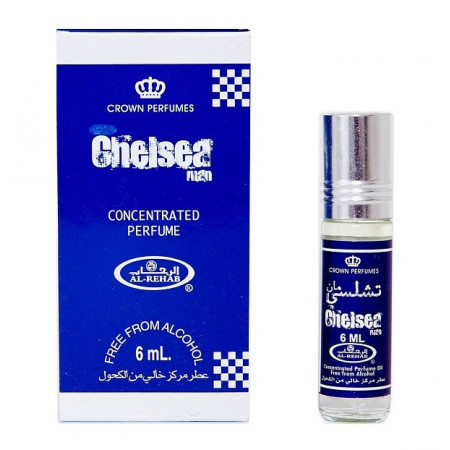 Арабские масляные духи Челси Аль Рехаб 6мл. Perfumes Chelsea Al-Rehab