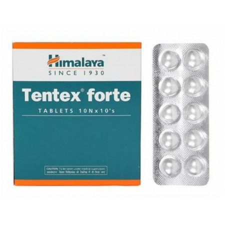 Тентекс Форте Хималая 100таб Tentex Forte Himalaya для потенции