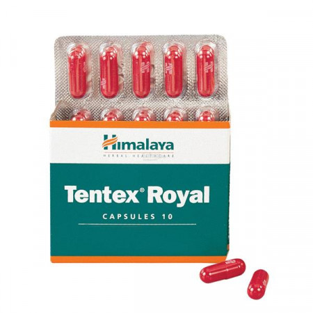 Тентекс Роял Хималая 10 капс Tentex Royal Himalaya