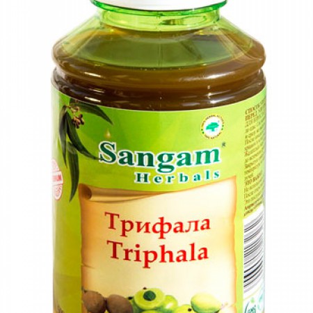 Сок Трифала Сангам Хербалс 500 мл Sangam Herbals