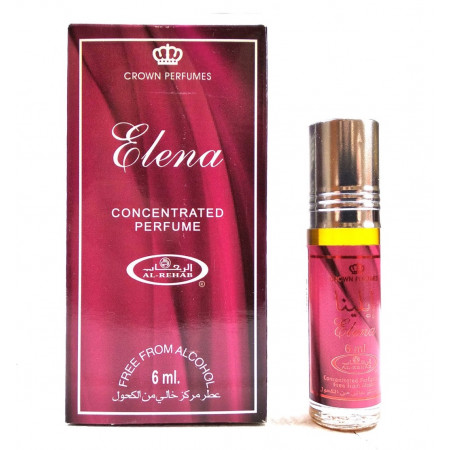 Арабские масляные духи Елена Аль Рехаб 6мл. Perfumes Elena Al-Rehab