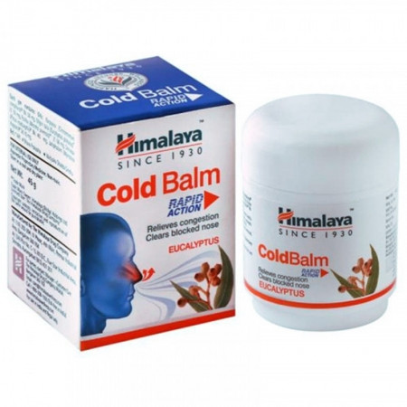 Бальзам от простуды и насморка Cold Balm Himalaya, 45 г