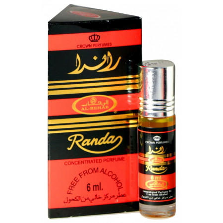 Арабские масляные духи Ранда 6 мл Perfumes Randa Al-Rehab