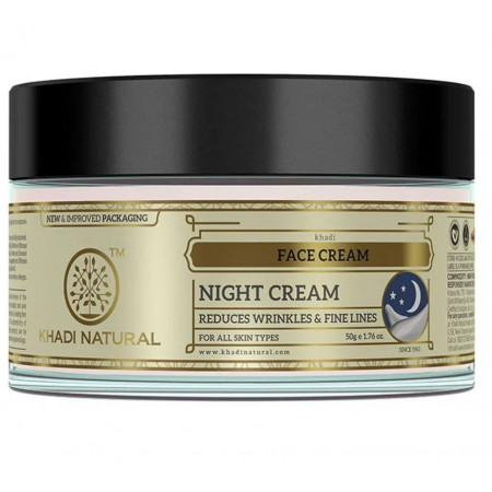 Крем для лица Кхади травяной, ночной 50 гр. Khadi Herbal night Cream