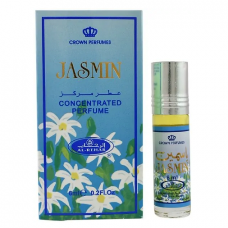 Арабские масляные духи Жасмин 6 мл Perfumes Jasmin Al-Rehab