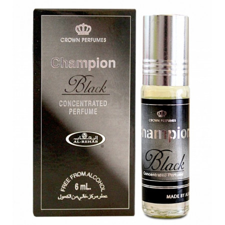 Арабские масляные духи Чемпион Блэк 6 мл Perfumes Champion Black Al-Rehab