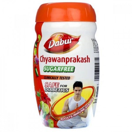 Чаванпраш без сахара Дабур 500 г Dabur Chyawanprakash Sugarfree